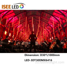 I-Professional DMX Laser 3D LED Tube MADRIX control